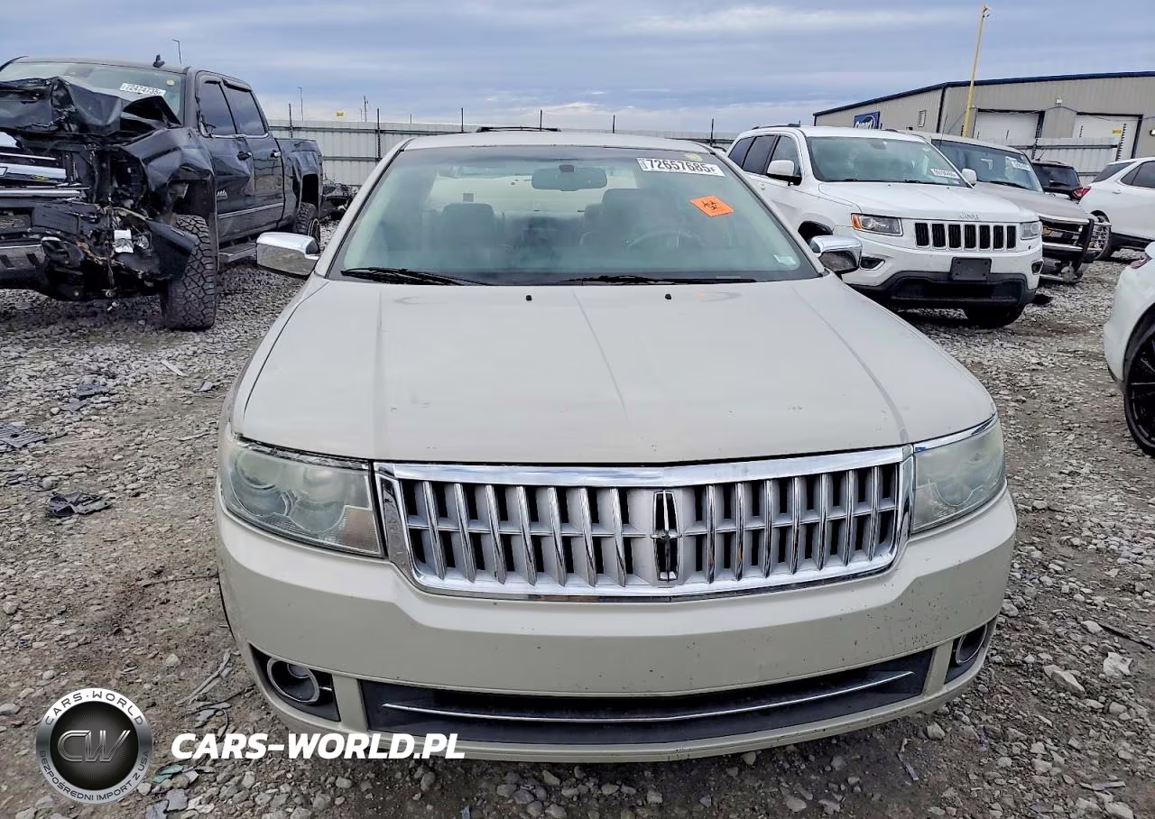 2008 Lincoln Mkz VIN:3LNHM26T68R652522 - 5