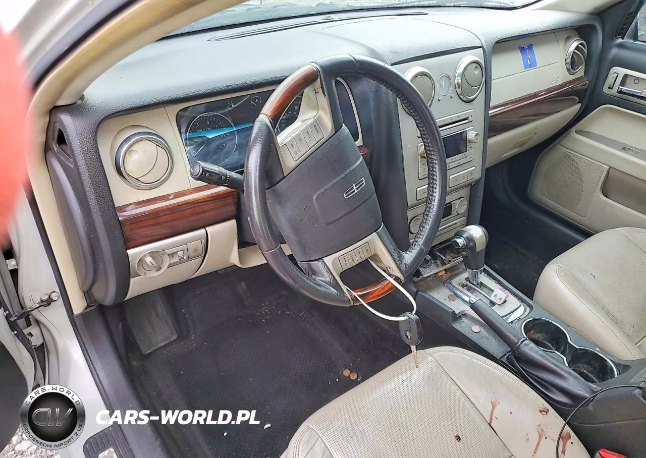 2008 Lincoln Mkz VIN:3LNHM26T68R652522 - 8