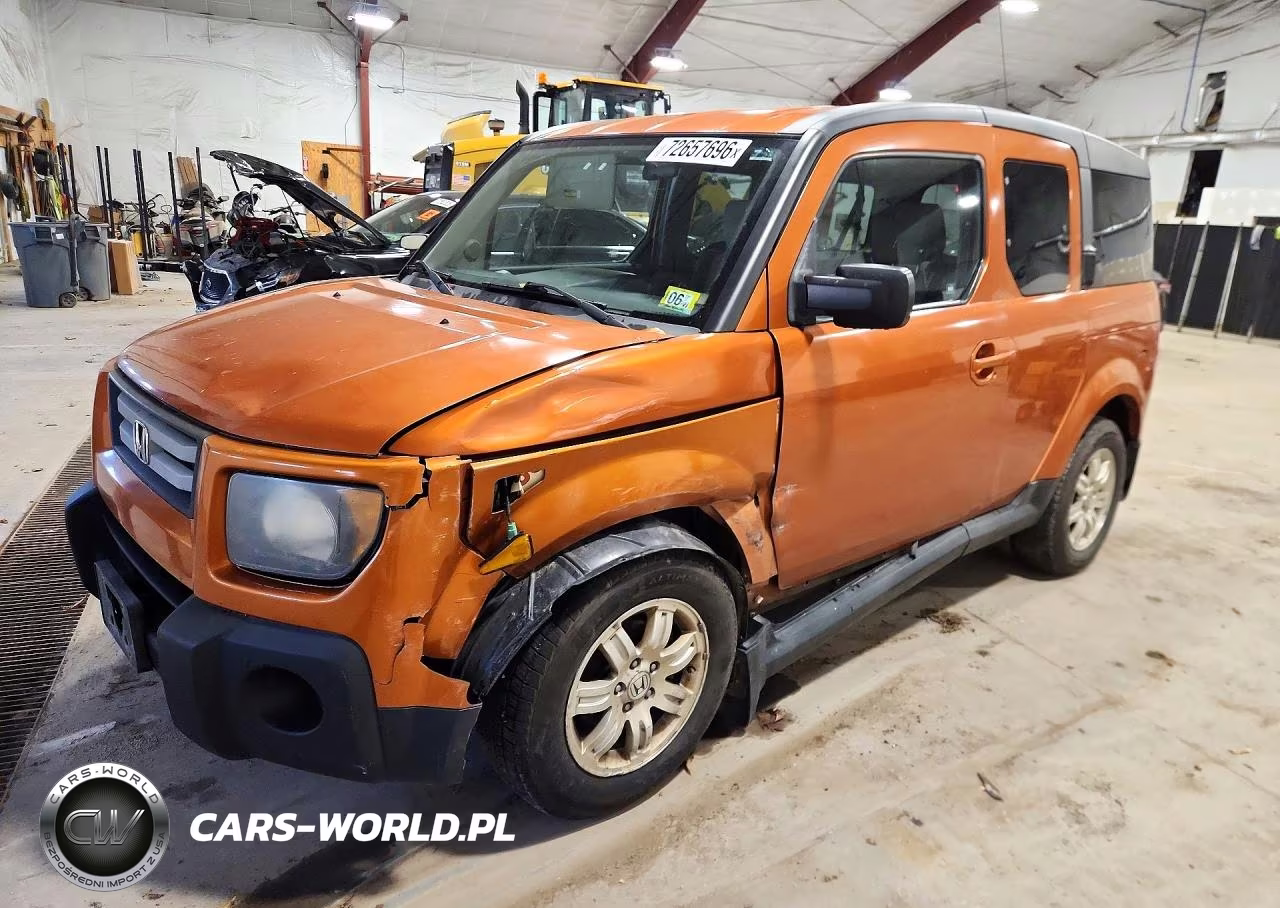 2007 Honda Element Ex VIN:5J6YH28787L013977 - 1