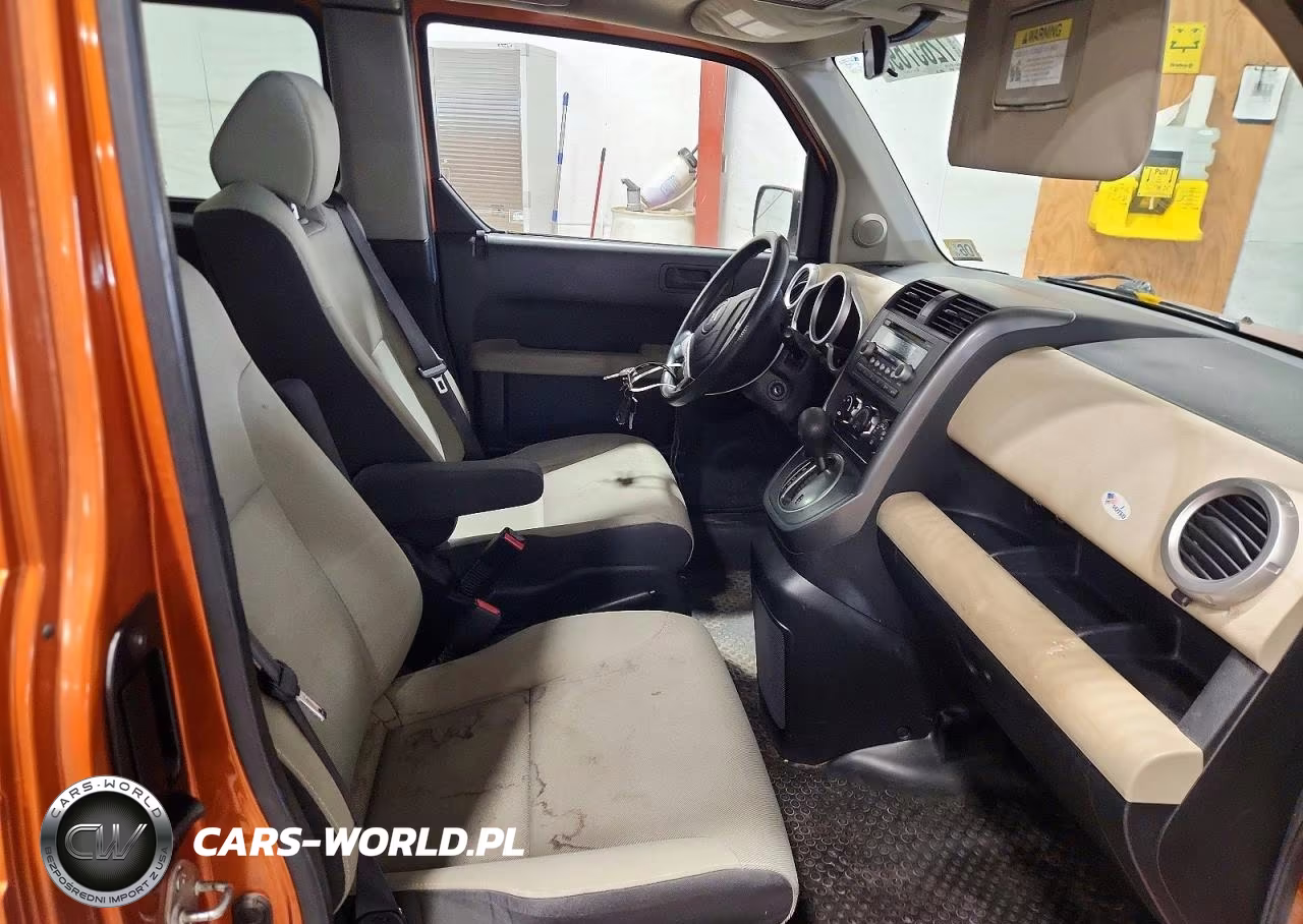 2007 Honda Element Ex VIN:5J6YH28787L013977 - 10