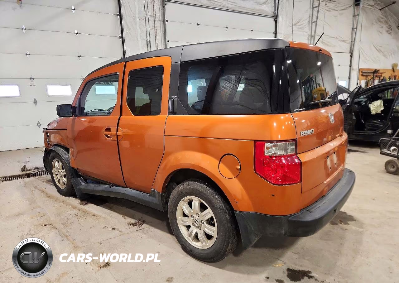 2007 Honda Element Ex VIN:5J6YH28787L013977 - 2