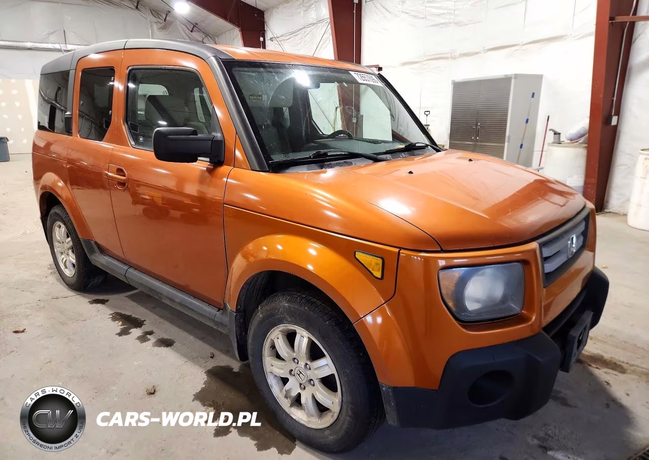 2007 Honda Element Ex VIN:5J6YH28787L013977 - 4