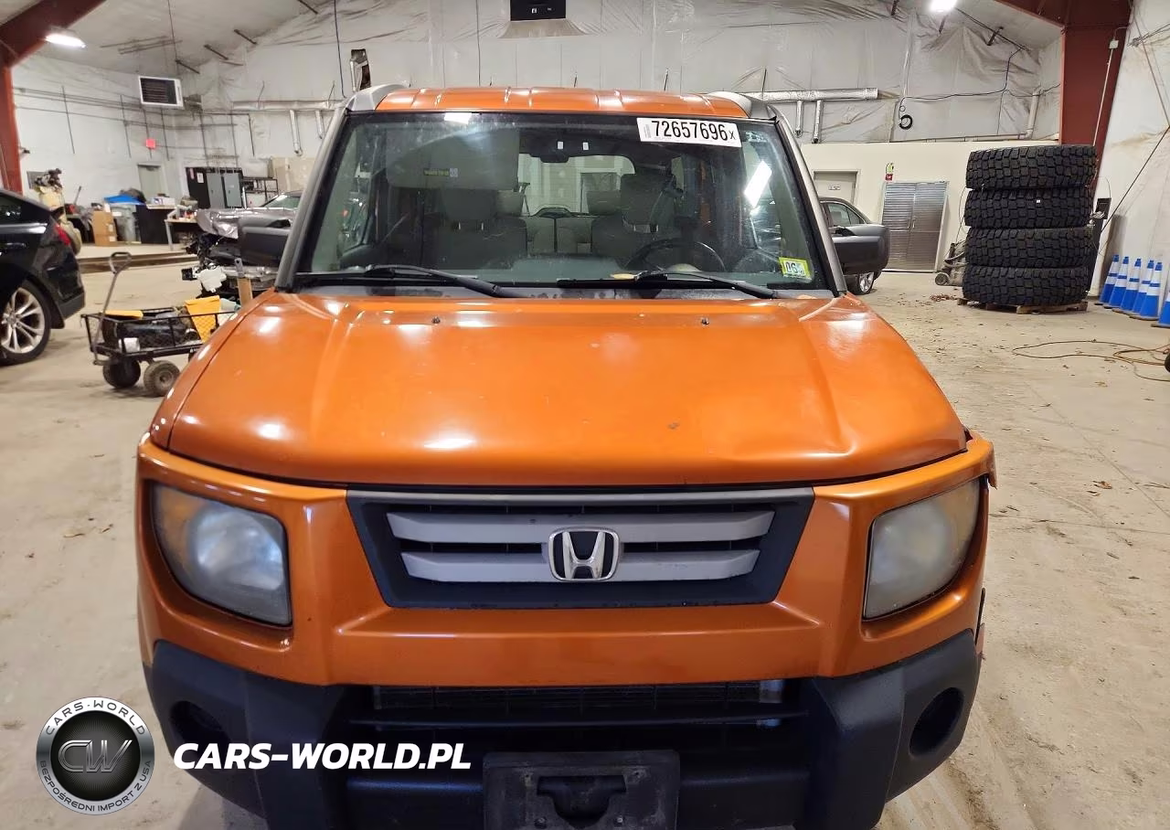 2007 Honda Element Ex VIN:5J6YH28787L013977 - 5