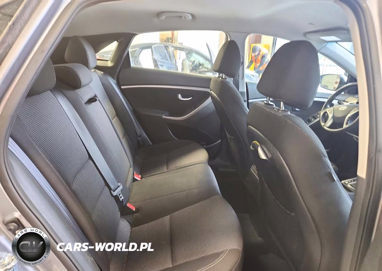 2013 Hyundai Elantra Gt Base VIN:KMHD35LE1DU030177 - 10