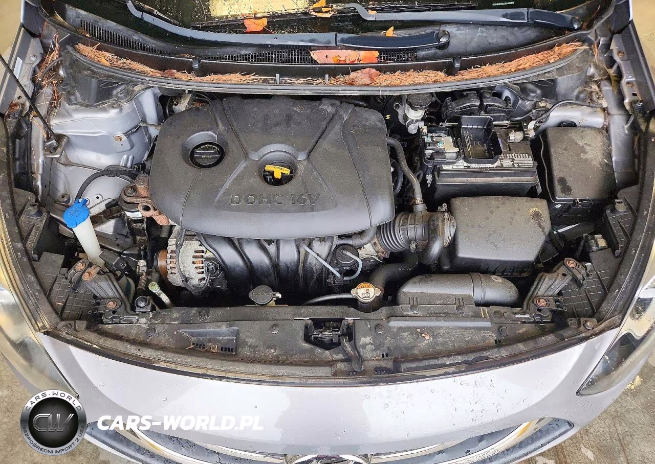 2013 Hyundai Elantra Gt Base VIN:KMHD35LE1DU030177 - 11