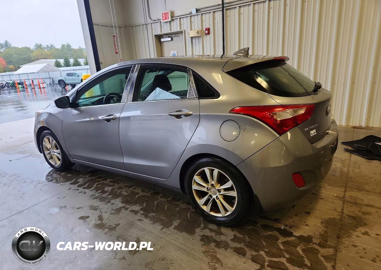 2013 Hyundai Elantra Gt Base VIN:KMHD35LE1DU030177 - 2