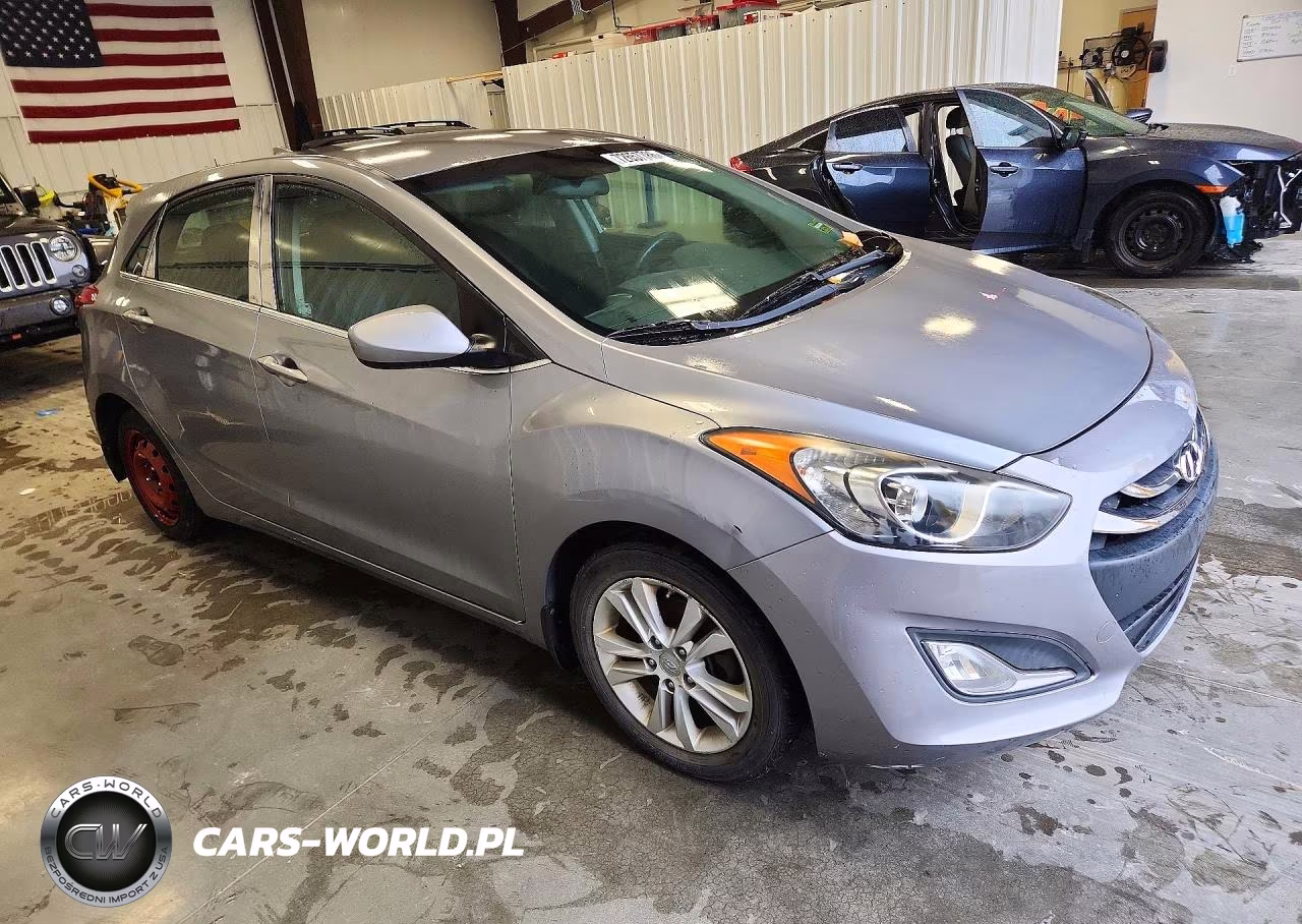 2013 Hyundai Elantra Gt Base VIN:KMHD35LE1DU030177 - 4