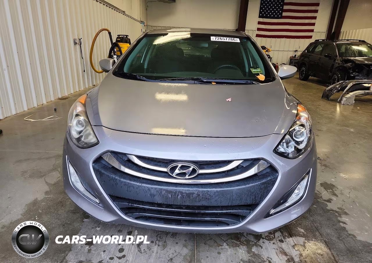 2013 Hyundai Elantra Gt Base VIN:KMHD35LE1DU030177 - 5