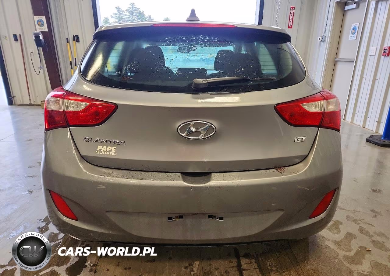 2013 Hyundai Elantra Gt Base VIN:KMHD35LE1DU030177 - 6