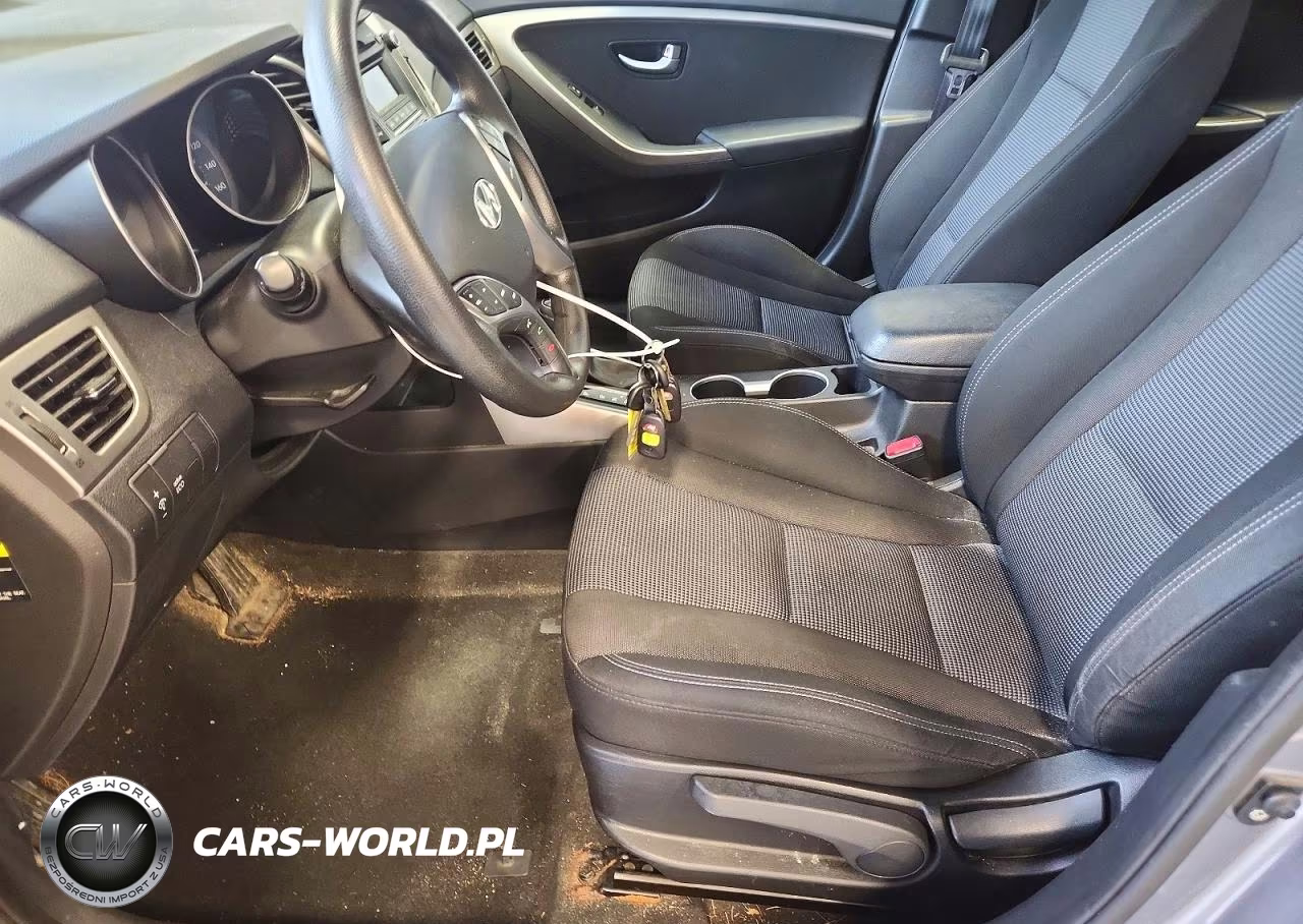 2013 Hyundai Elantra Gt Base VIN:KMHD35LE1DU030177 - 7