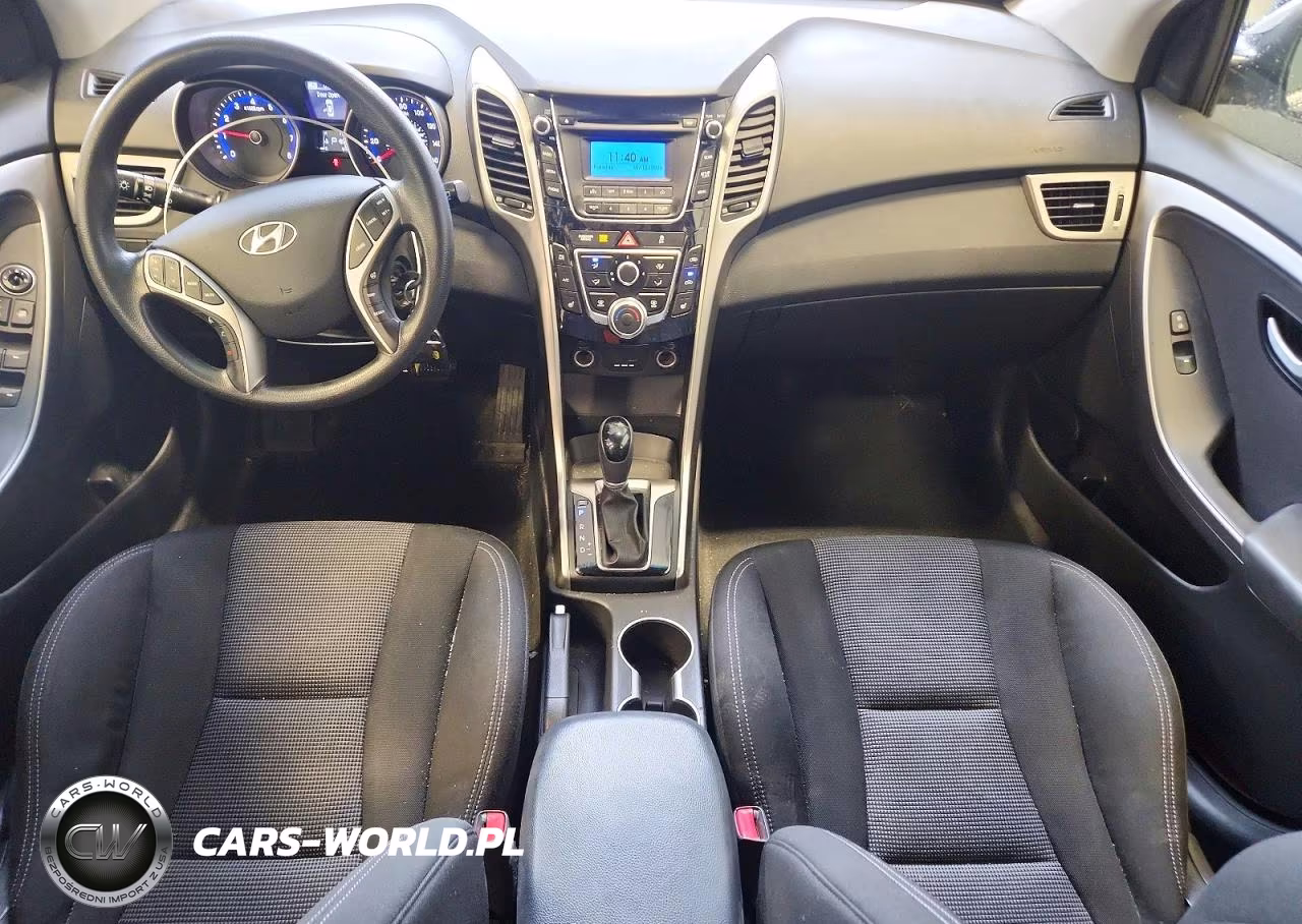 2013 Hyundai Elantra Gt Base VIN:KMHD35LE1DU030177 - 8