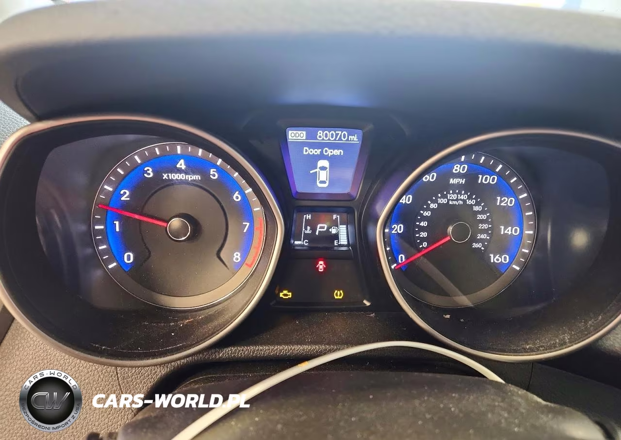 2013 Hyundai Elantra Gt Base VIN:KMHD35LE1DU030177 - 9