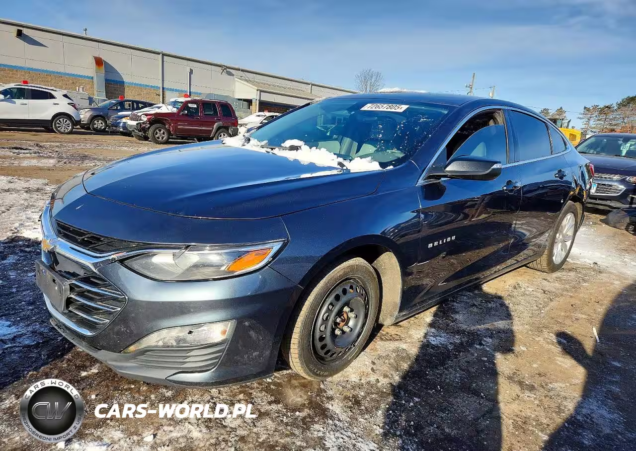 2019 Chevrolet Malibu Lt