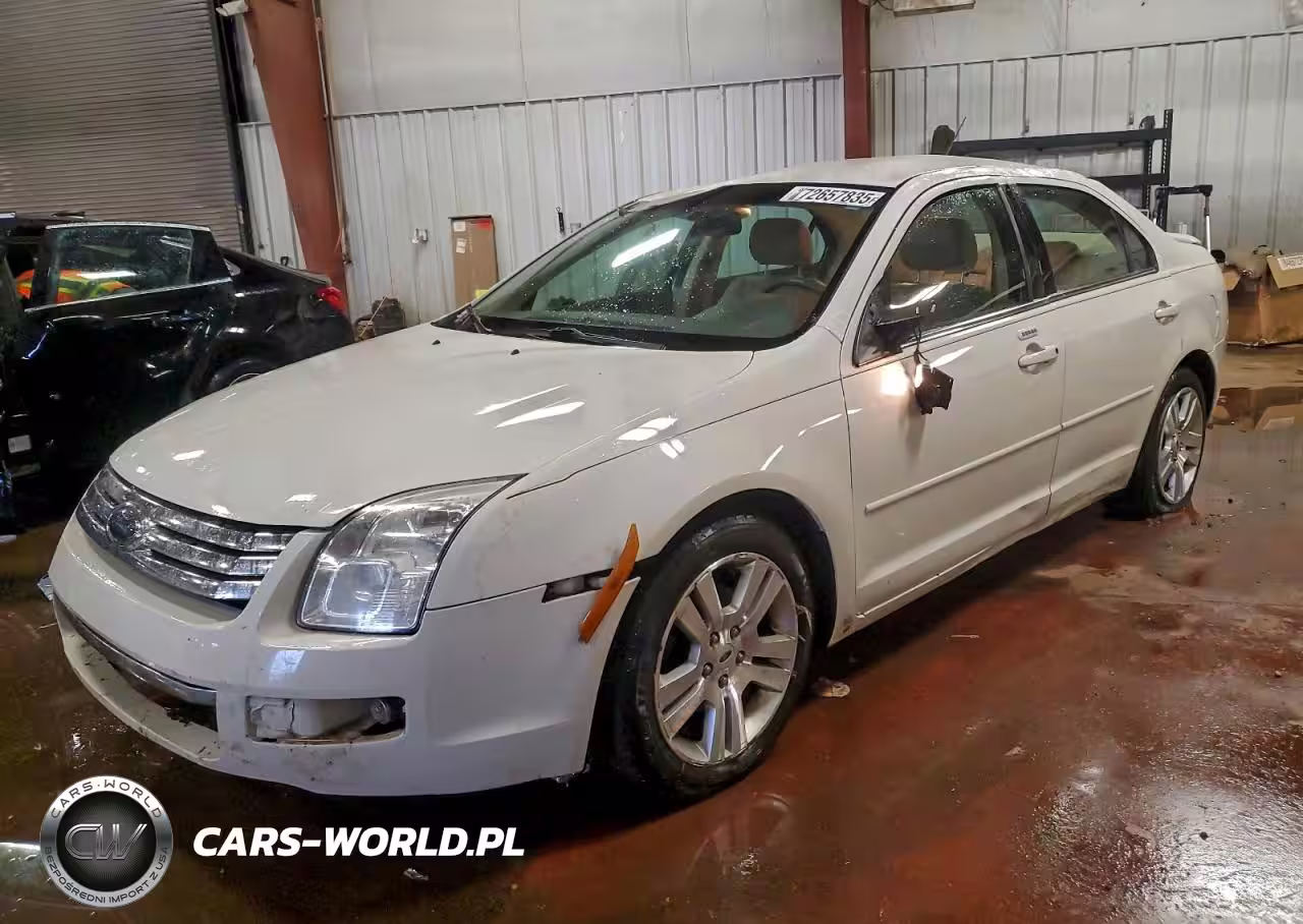2008 Ford Fusion Sel