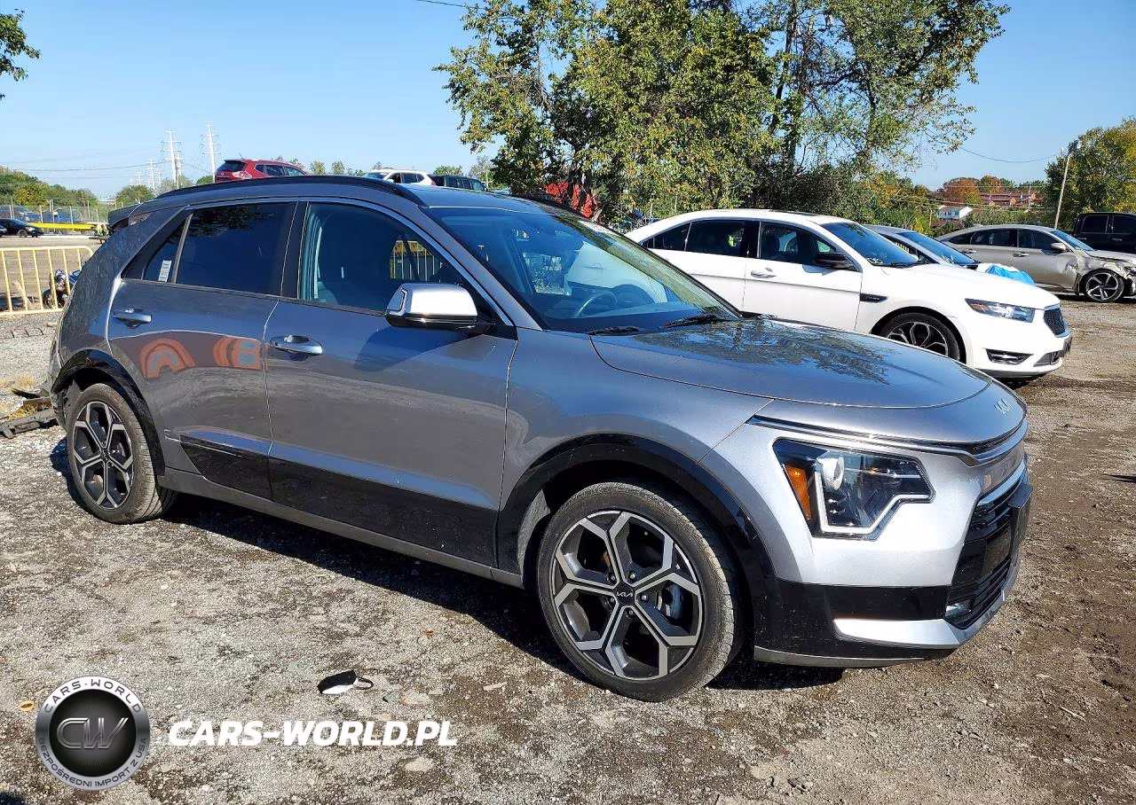 2023 Kia Niro Ex VIN:KNDCR3LE2P5111318 - 4
