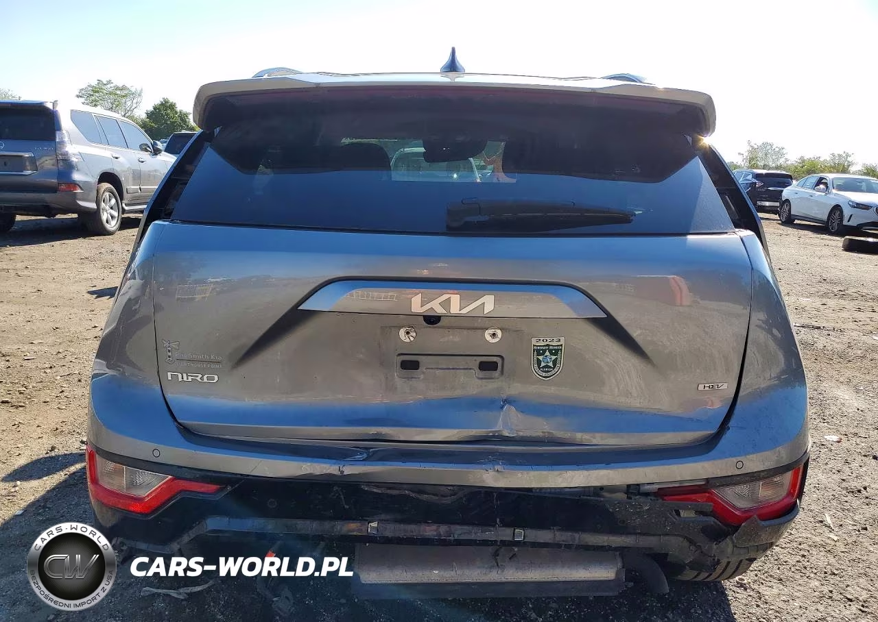 2023 Kia Niro Ex VIN:KNDCR3LE2P5111318 - 6