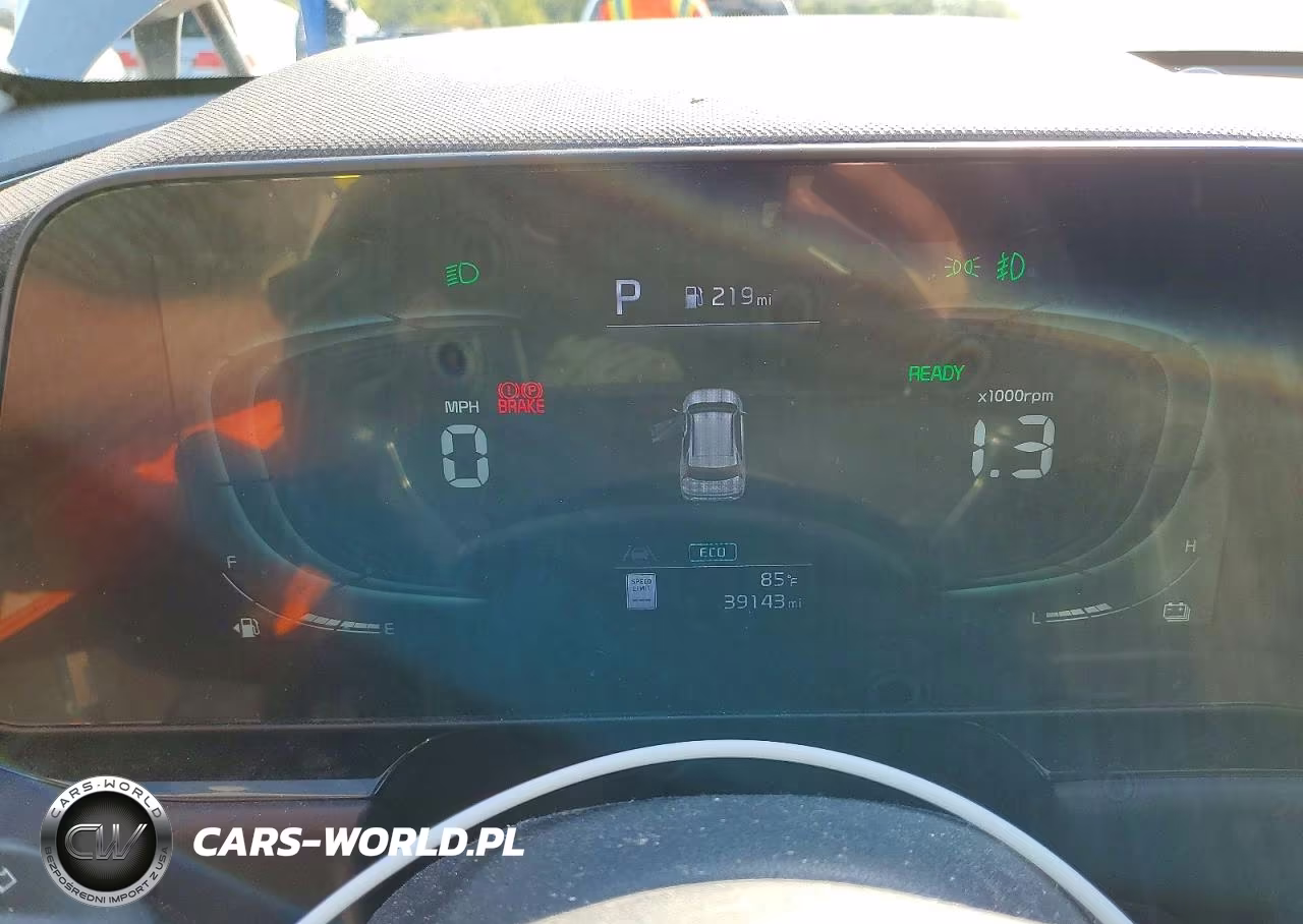 2023 Kia Niro Ex VIN:KNDCR3LE2P5111318 - 9