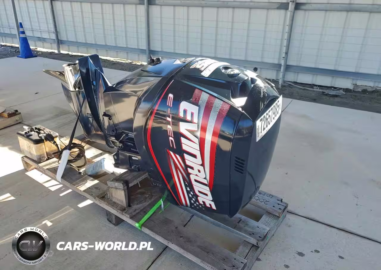 2007 Evinrude Motor Only