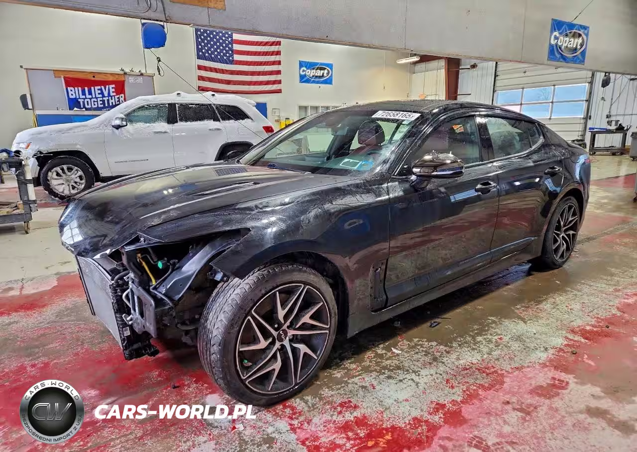 2022 Kia Stinger Gt Line