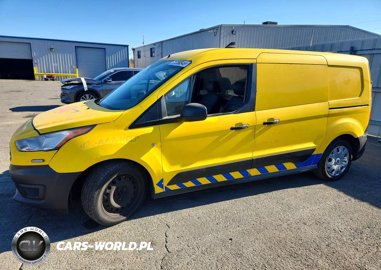2019 Ford Transit Connect Xl VIN:NM0LS7E2XK1418991 - 1