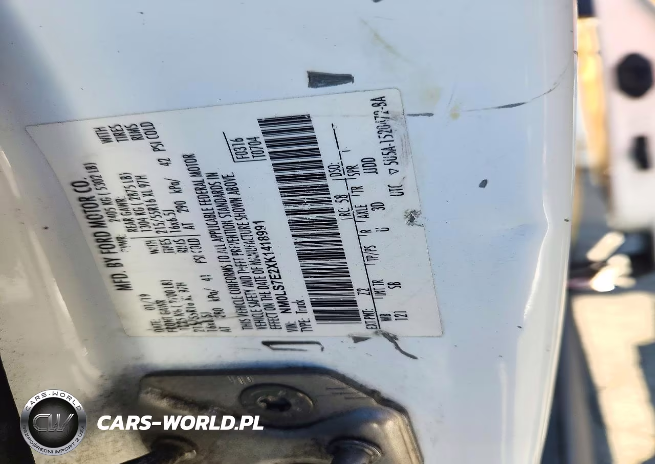 2019 Ford Transit Connect Xl VIN:NM0LS7E2XK1418991 - 13