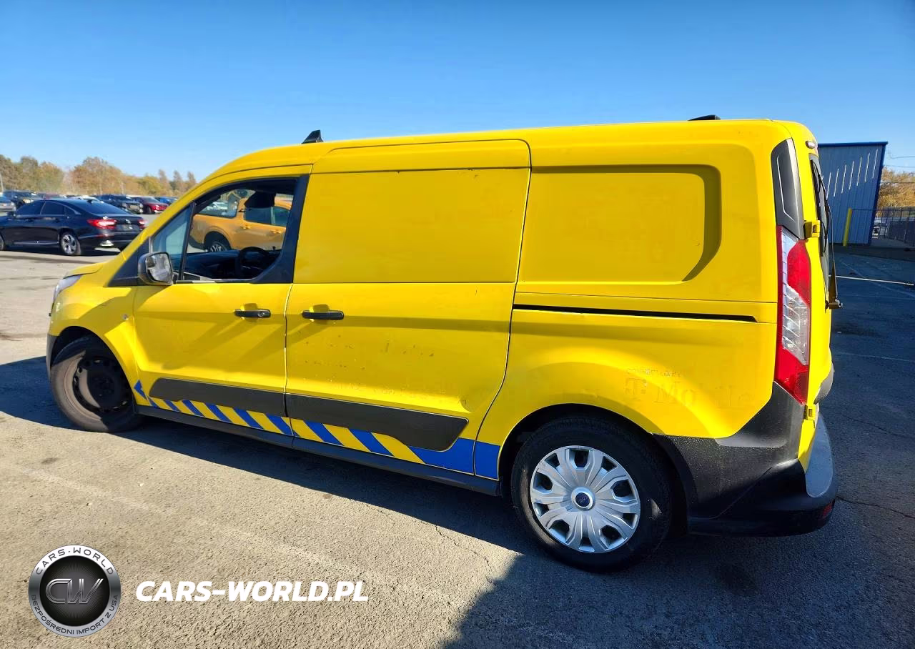 2019 Ford Transit Connect Xl VIN:NM0LS7E2XK1418991 - 2
