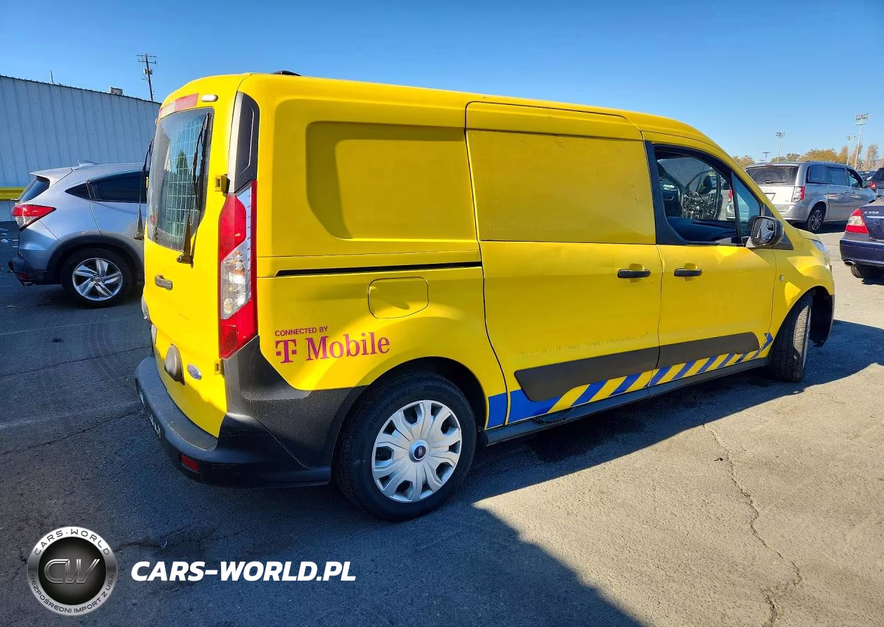 2019 Ford Transit Connect Xl VIN:NM0LS7E2XK1418991 - 3