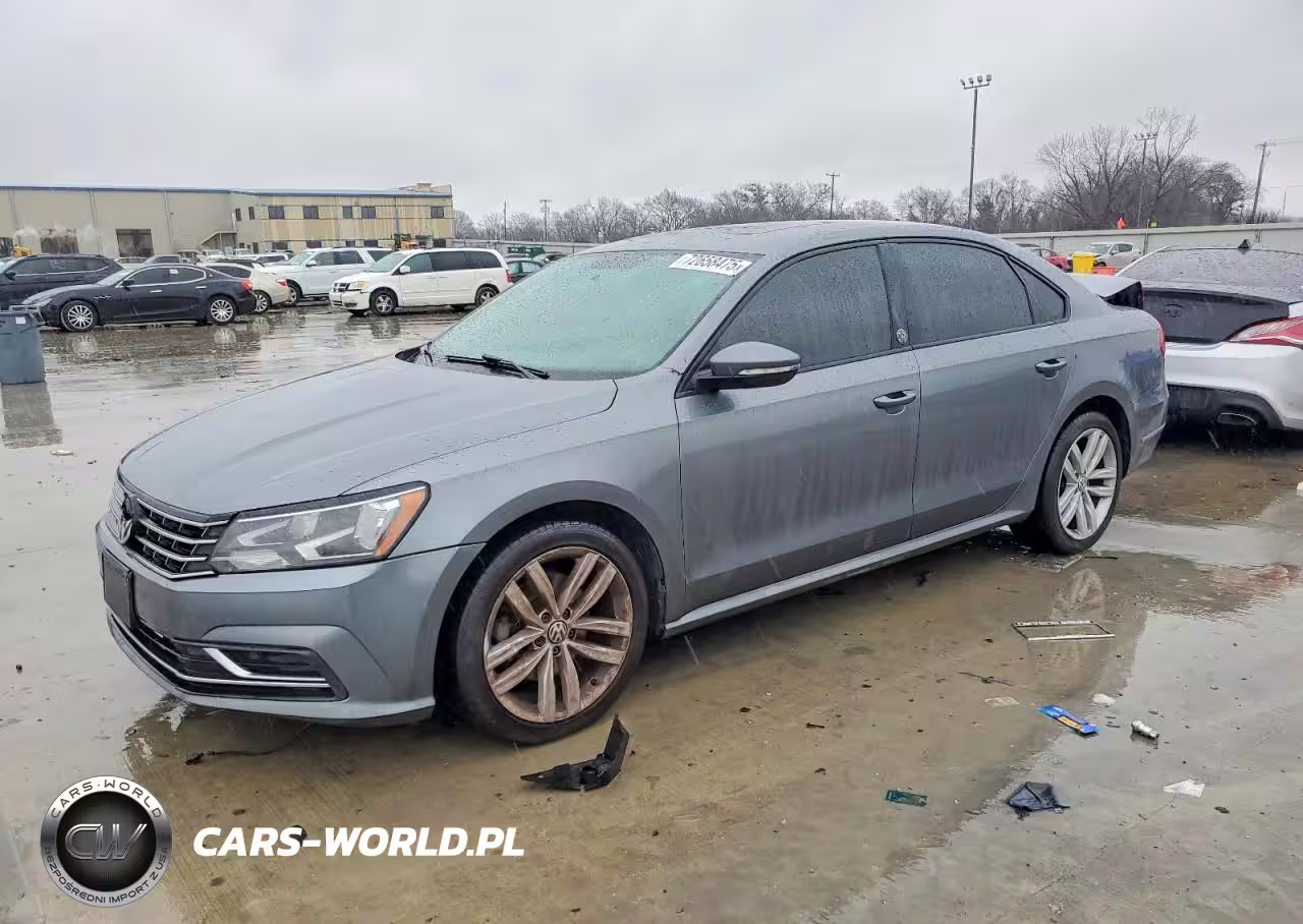 2019 Volkswagen Passat Wolfsburg