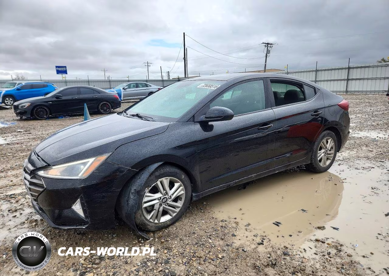 2019 Hyundai Elantra Sel