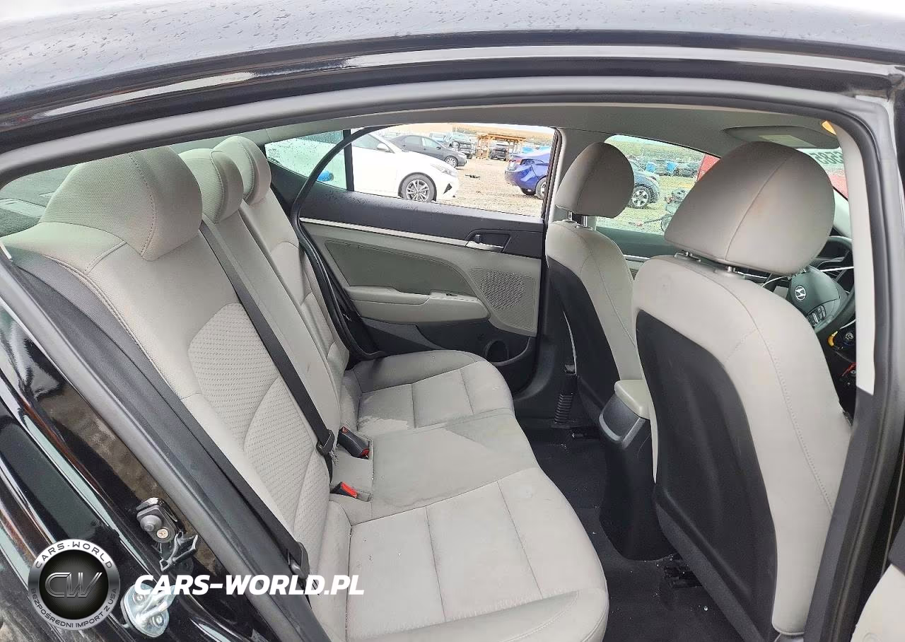 2019 Hyundai Elantra Sel VIN:KMHD84LF3KU838709 - 10