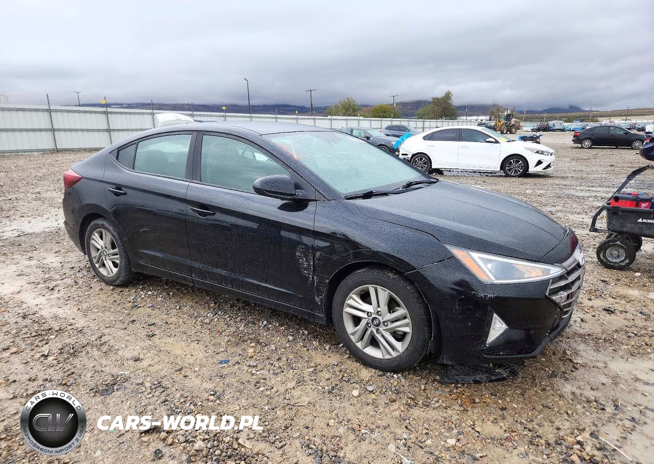 2019 Hyundai Elantra Sel VIN:KMHD84LF3KU838709 - 4