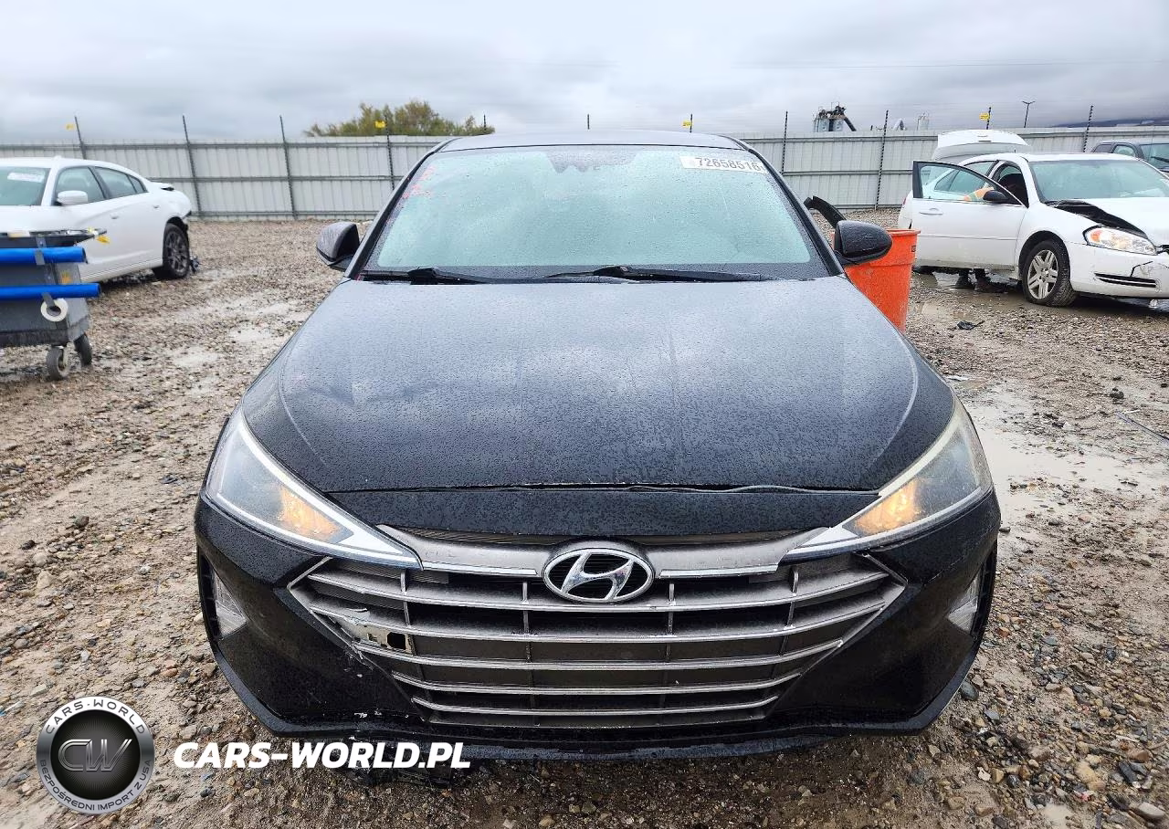 2019 Hyundai Elantra Sel VIN:KMHD84LF3KU838709 - 5