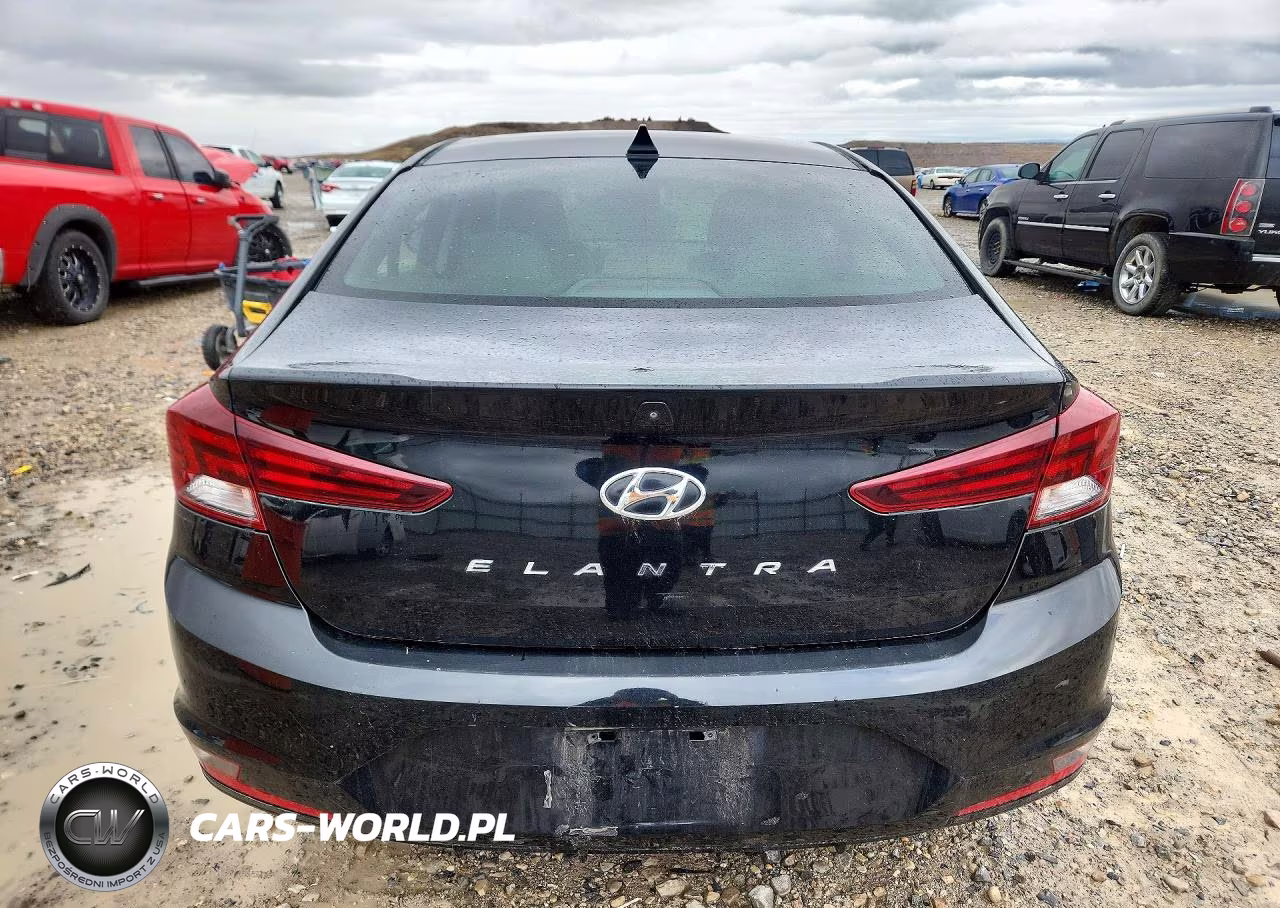 2019 Hyundai Elantra Sel VIN:KMHD84LF3KU838709 - 6