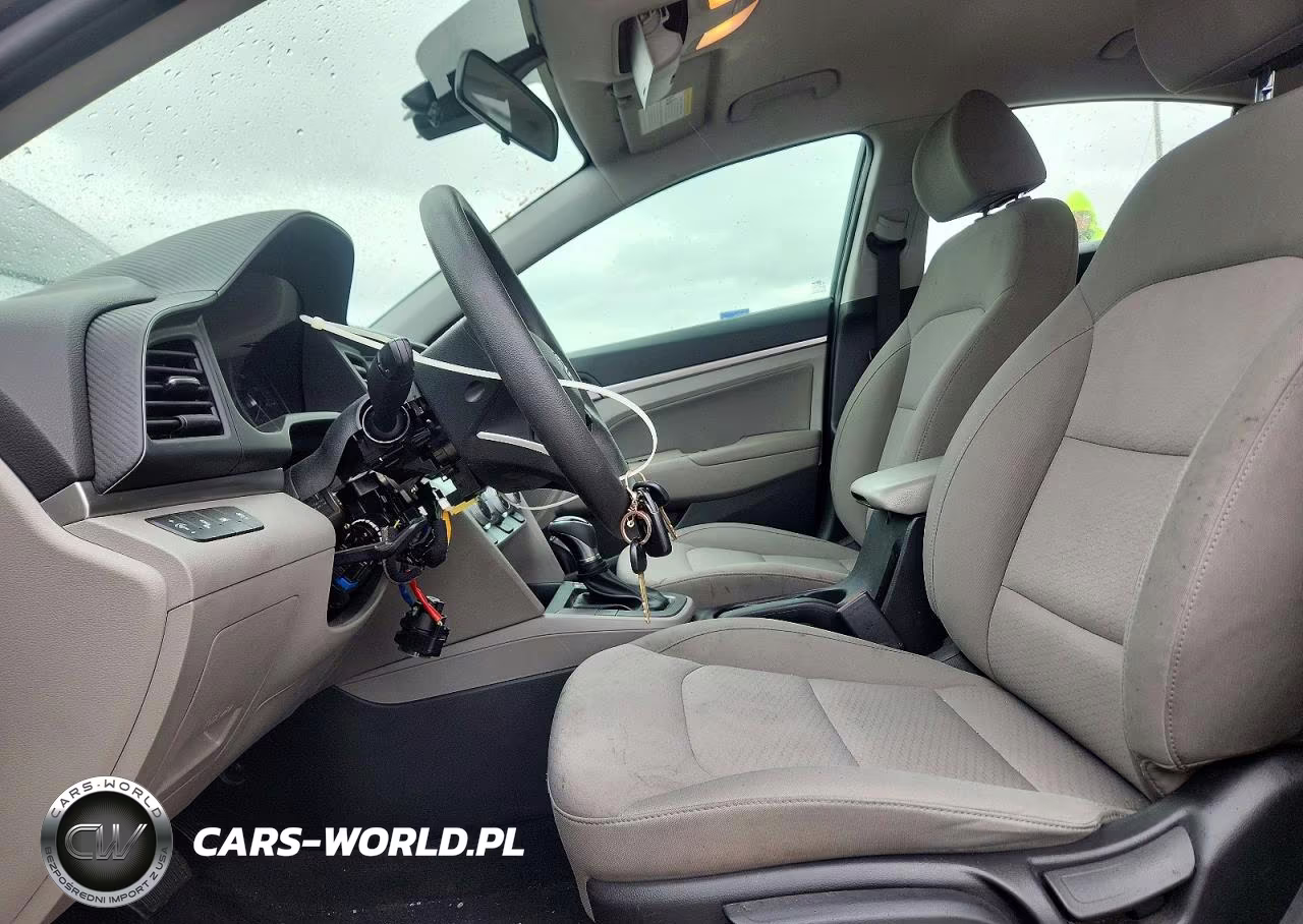 2019 Hyundai Elantra Sel VIN:KMHD84LF3KU838709 - 7