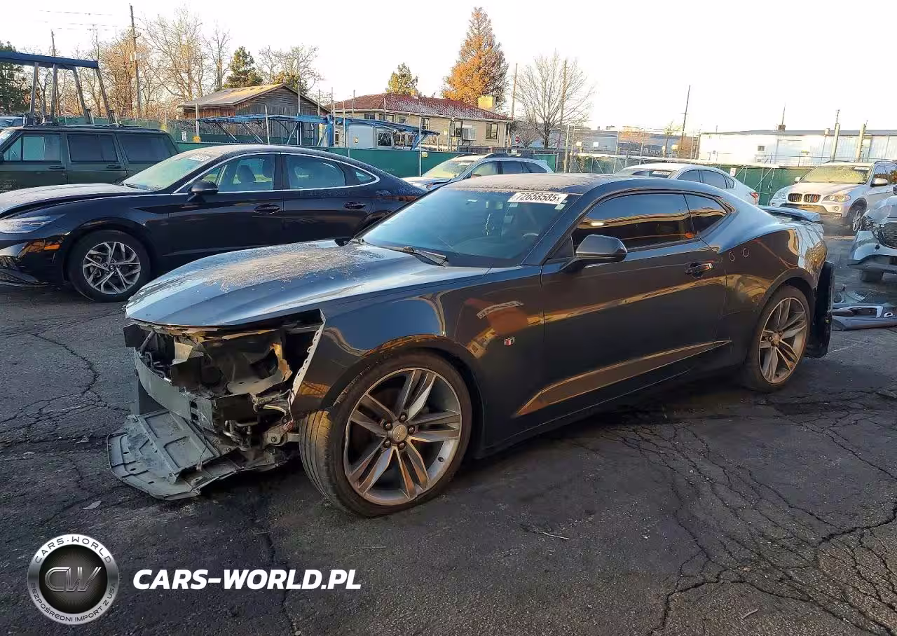 2018 Chevrolet Camaro Lt