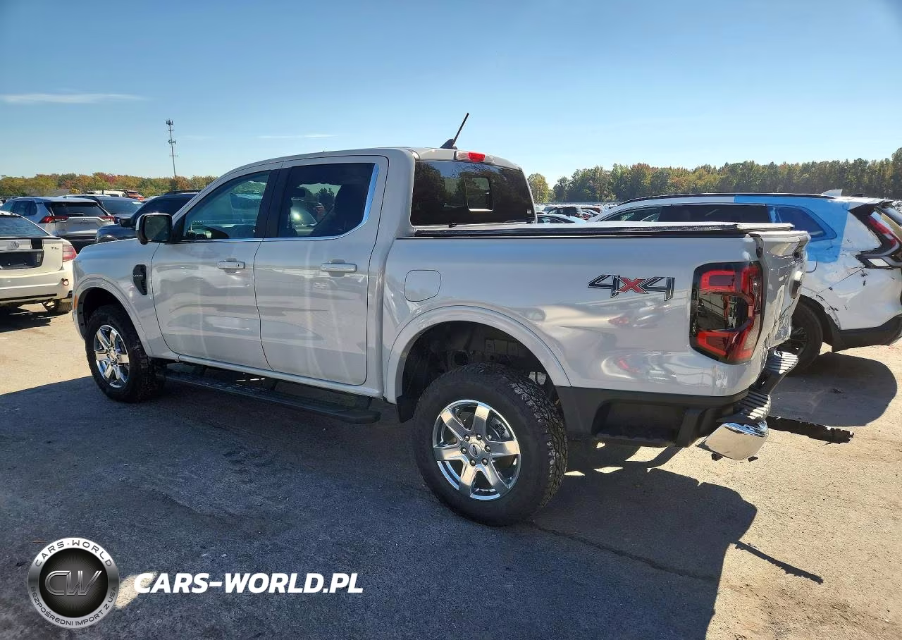 2026 Ford Ranger Lariat VIN:1FTER4KH5TLE45262 - 2