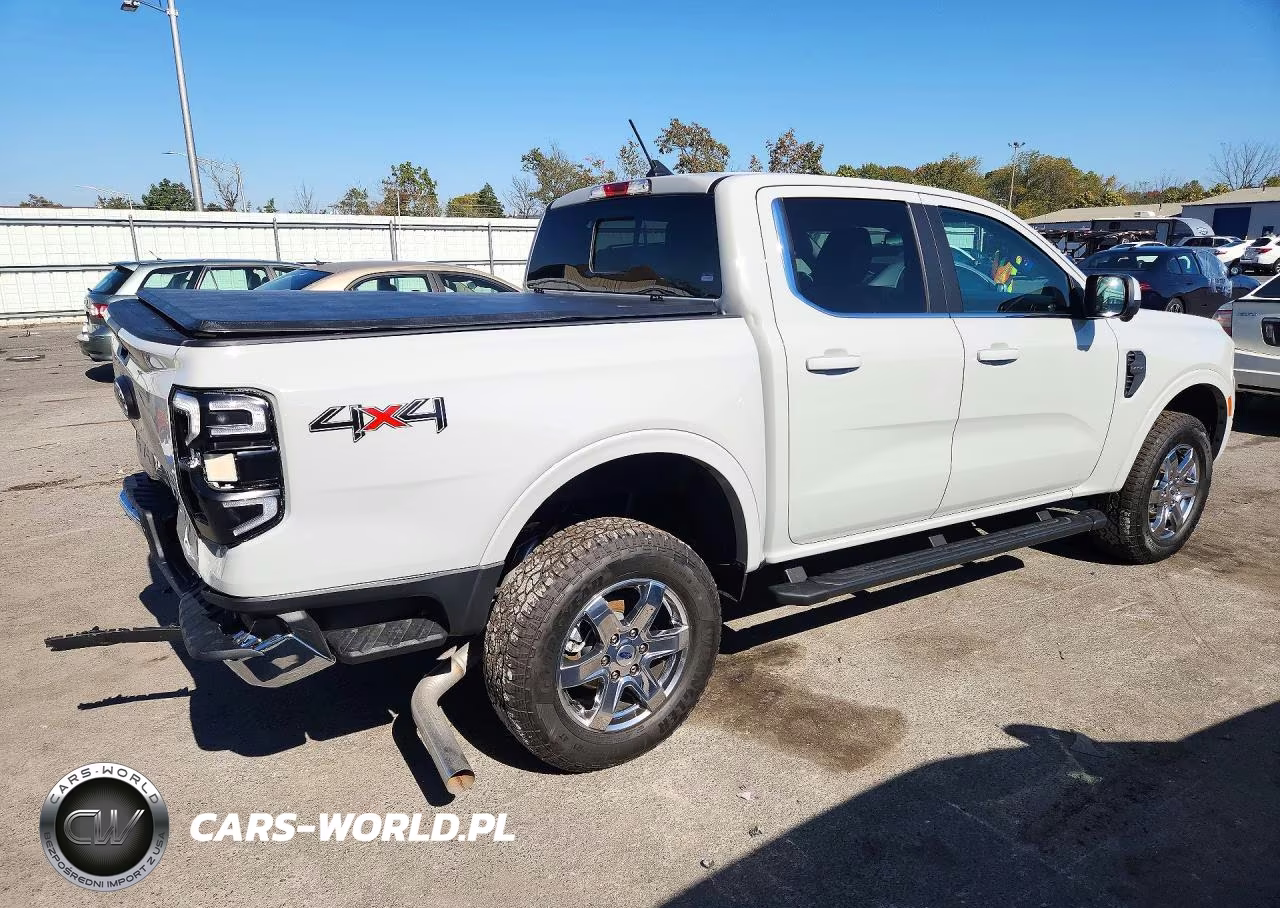 2026 Ford Ranger Lariat VIN:1FTER4KH5TLE45262 - 3