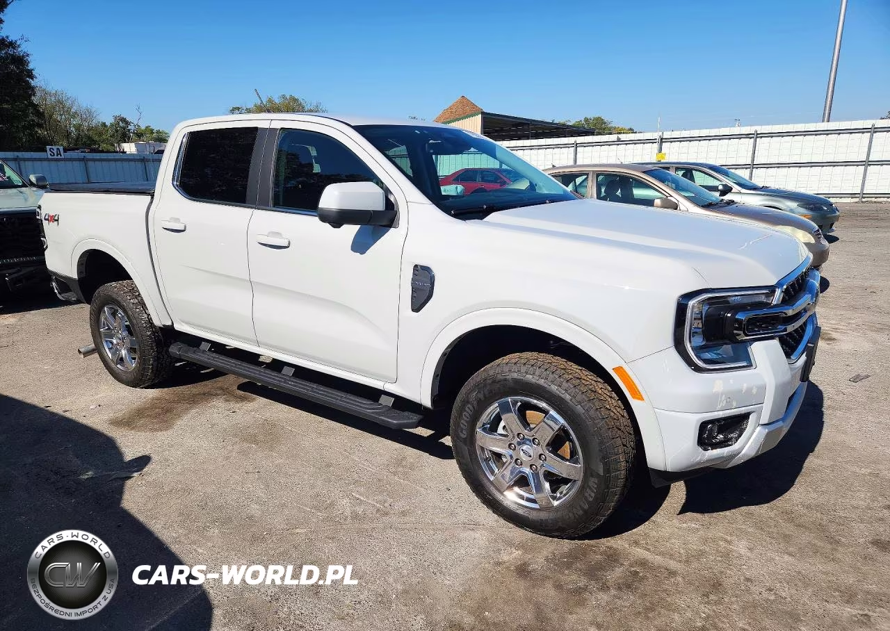 2026 Ford Ranger Lariat VIN:1FTER4KH5TLE45262 - 4