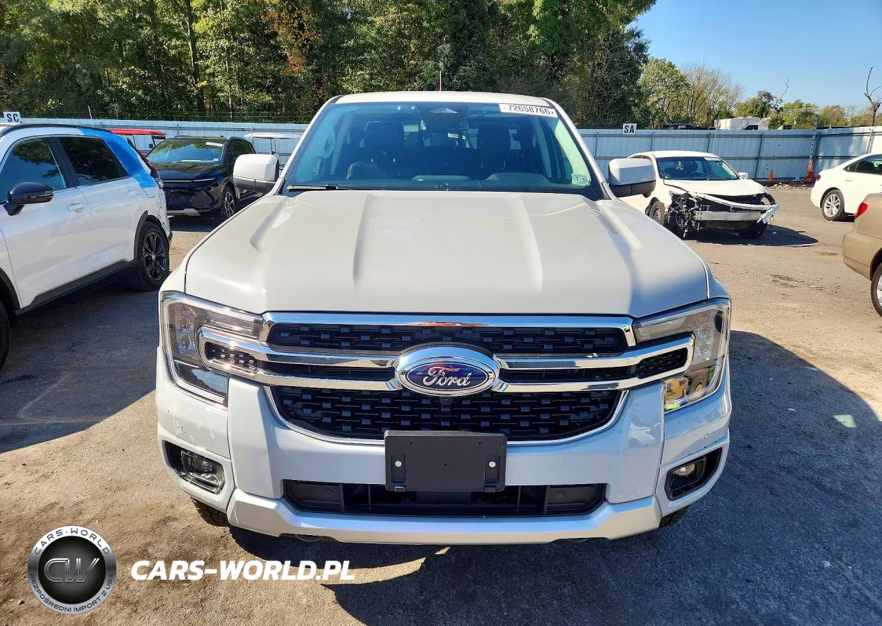 2026 Ford Ranger Lariat VIN:1FTER4KH5TLE45262 - 5