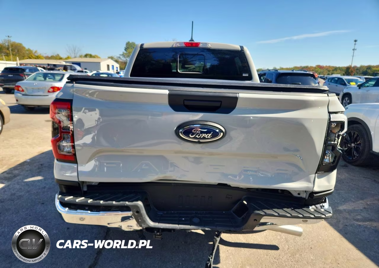 2026 Ford Ranger Lariat VIN:1FTER4KH5TLE45262 - 6