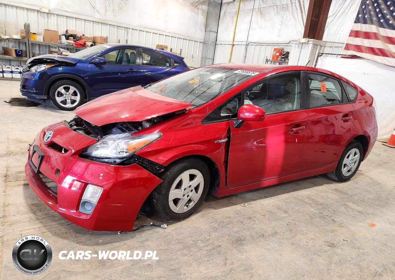 2010 Toyota Prius Ii