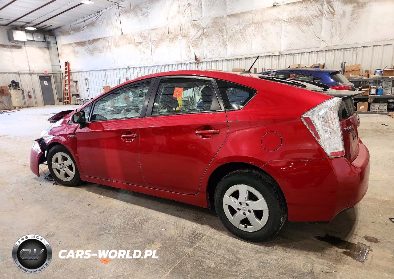 2010 Toyota Prius Ii VIN:JTDKN3DU8A0205141 - 2