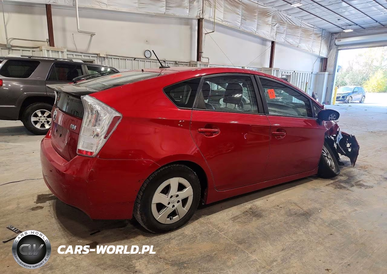 2010 Toyota Prius Ii VIN:JTDKN3DU8A0205141 - 3