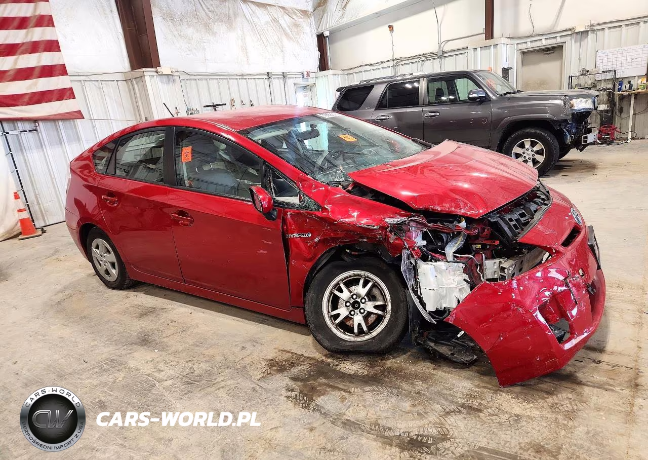 2010 Toyota Prius Ii VIN:JTDKN3DU8A0205141 - 4