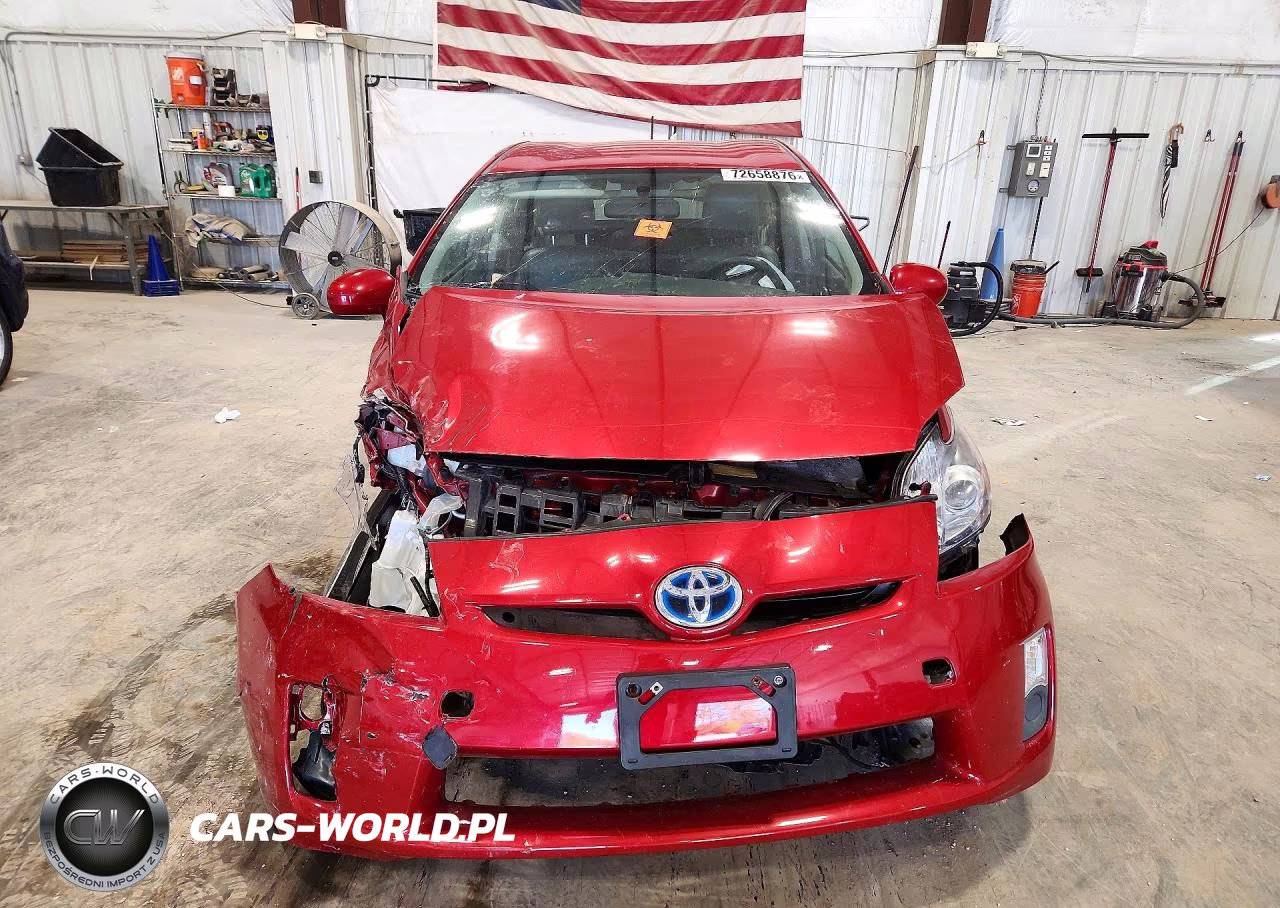 2010 Toyota Prius Ii VIN:JTDKN3DU8A0205141 - 5