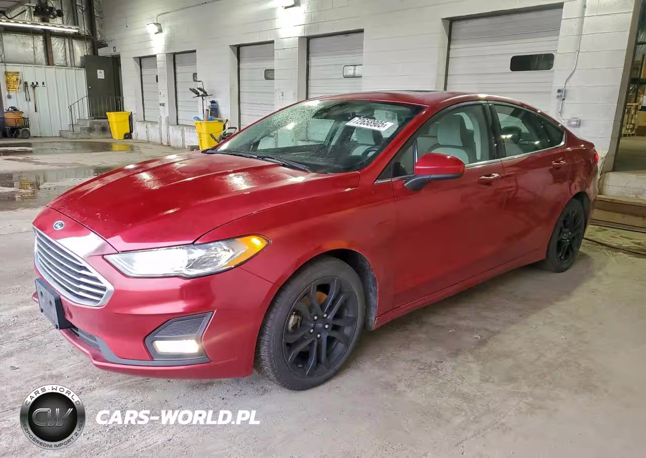 2020 Ford Fusion Se