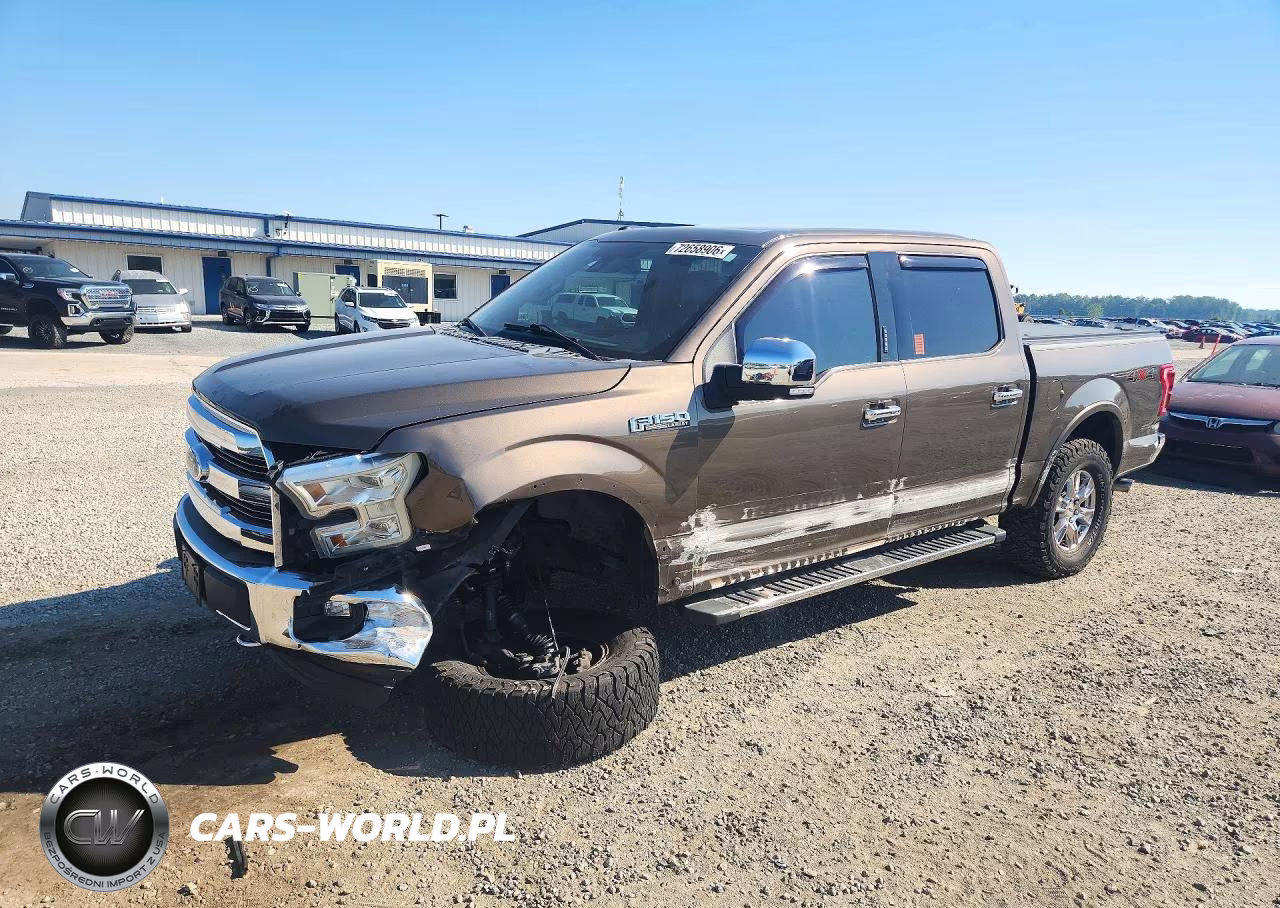 2015 Ford F150 Supercrew – zdjęcie 1 z 12