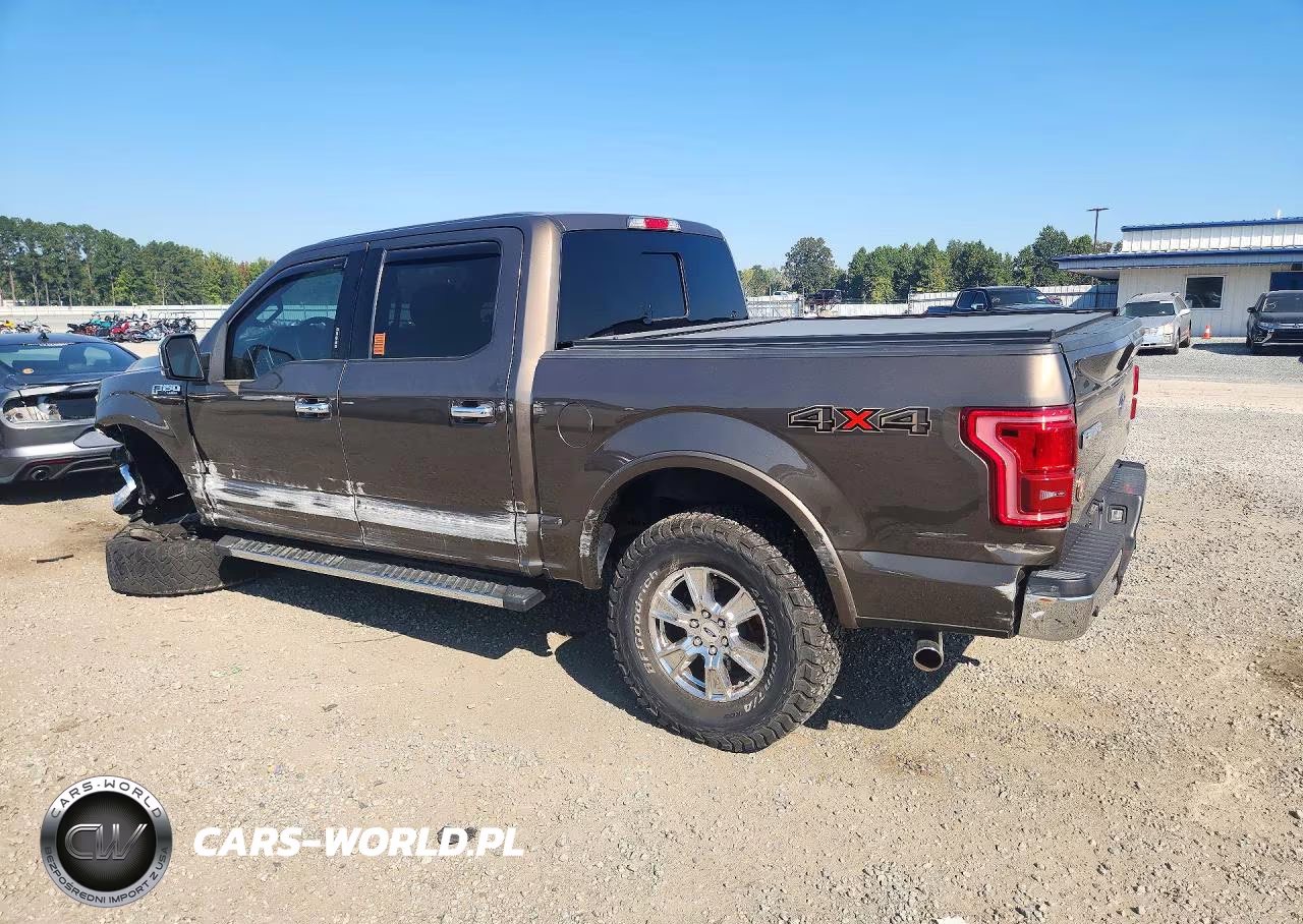 2015 Ford F150 Supercrew VIN:1FTEW1EF7FFB71387 - 2