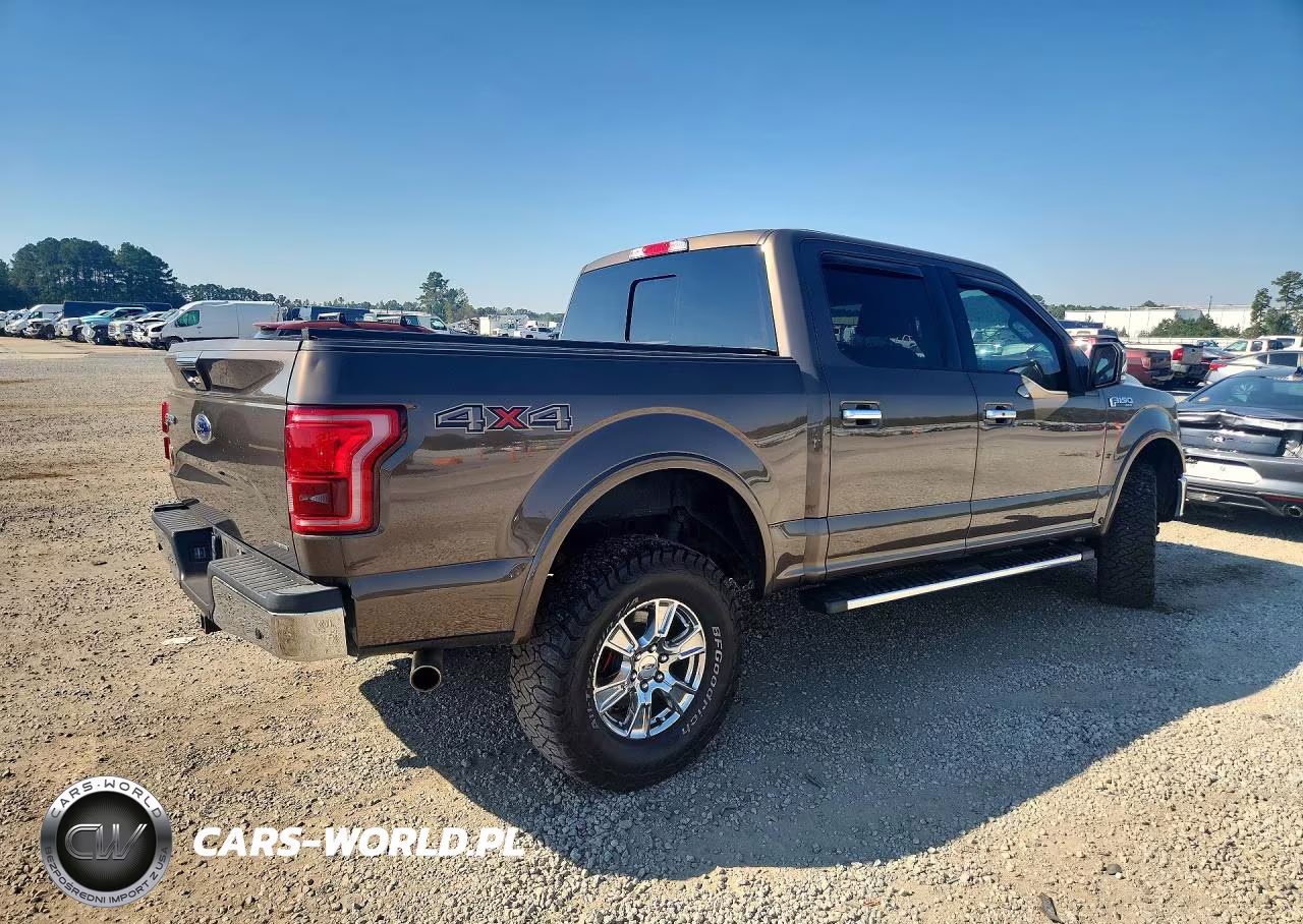 2015 Ford F150 Supercrew VIN:1FTEW1EF7FFB71387 - 3