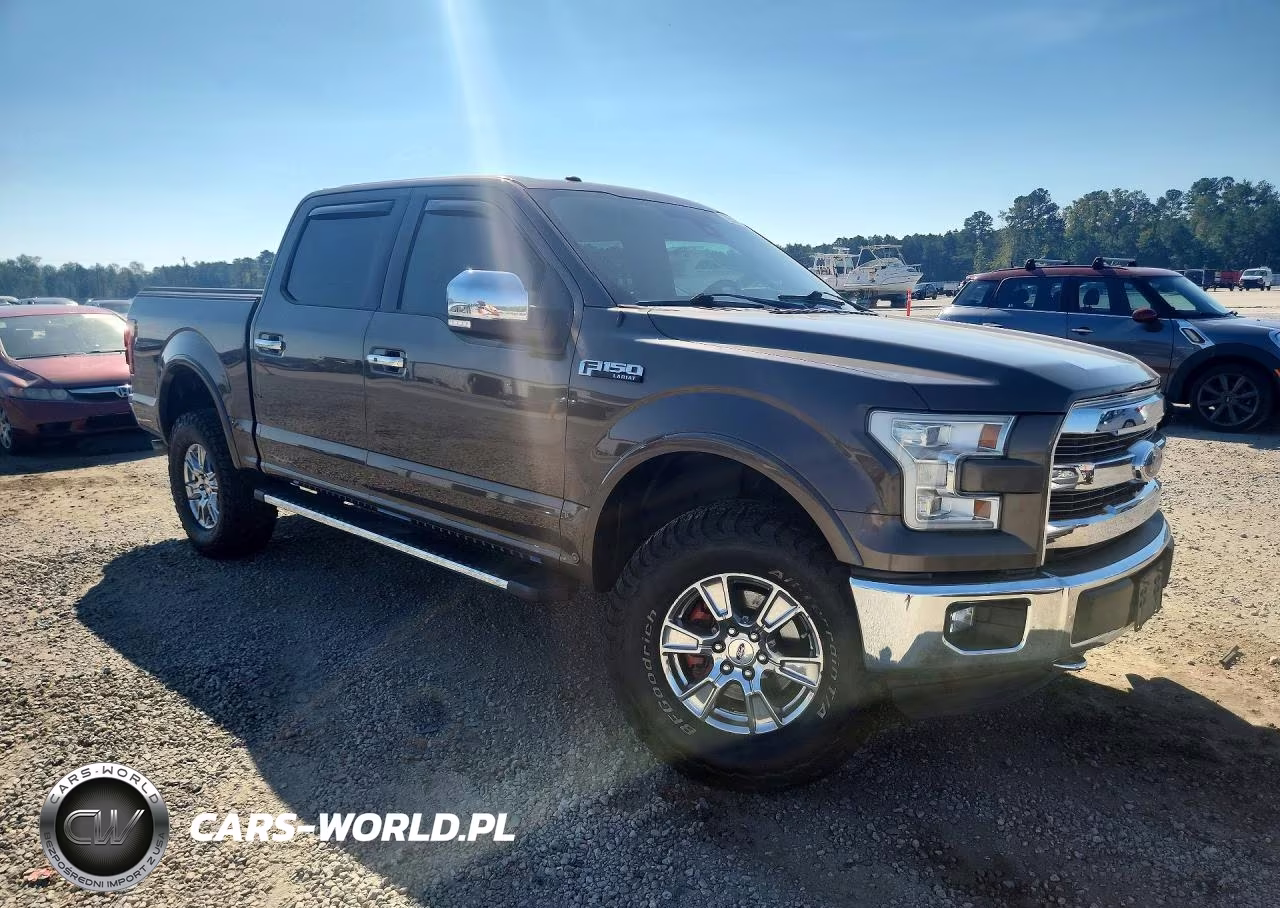 2015 Ford F150 Supercrew VIN:1FTEW1EF7FFB71387 - 4